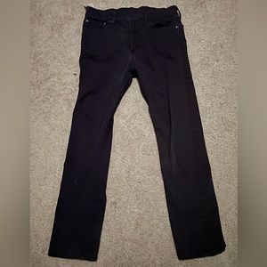 Levi’s 510 men’s slim black jeans, 32x30